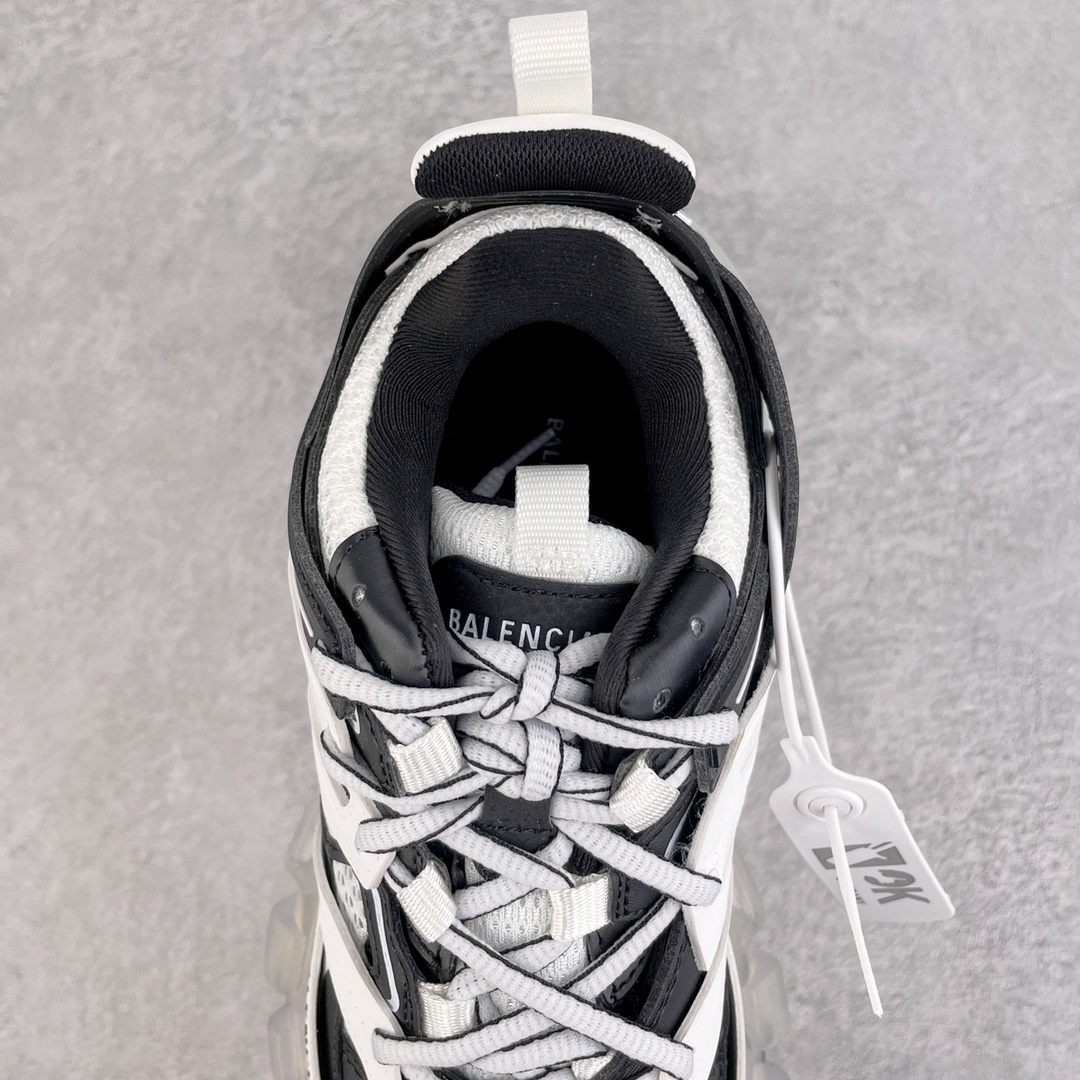 Balenciaga Track 巴黎世家 黑白拼色 老爹鞋 运动 复古板鞋 休闲鞋 男鞋 女鞋 647742W3BZ29010