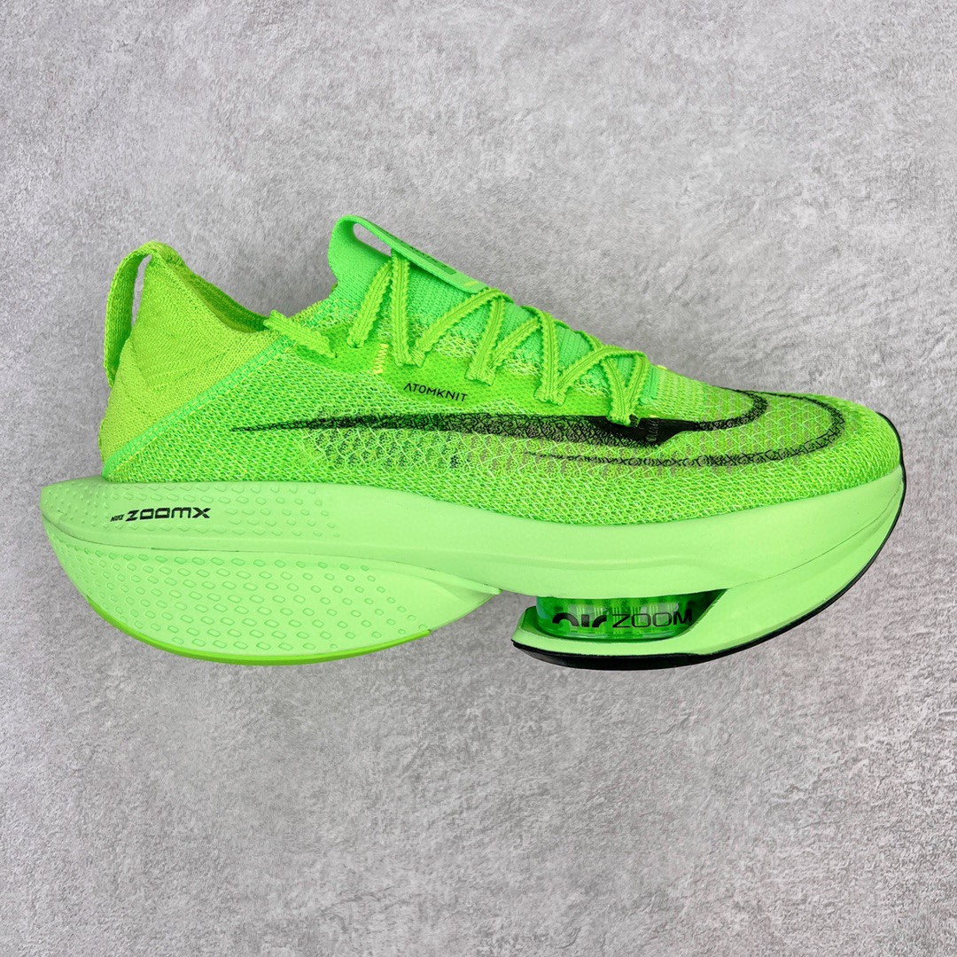 Zoom AlphaFly Next% FlyEase 2 绿色 低筒 减震 跑步鞋 运动鞋 休闲鞋 男鞋 女鞋 