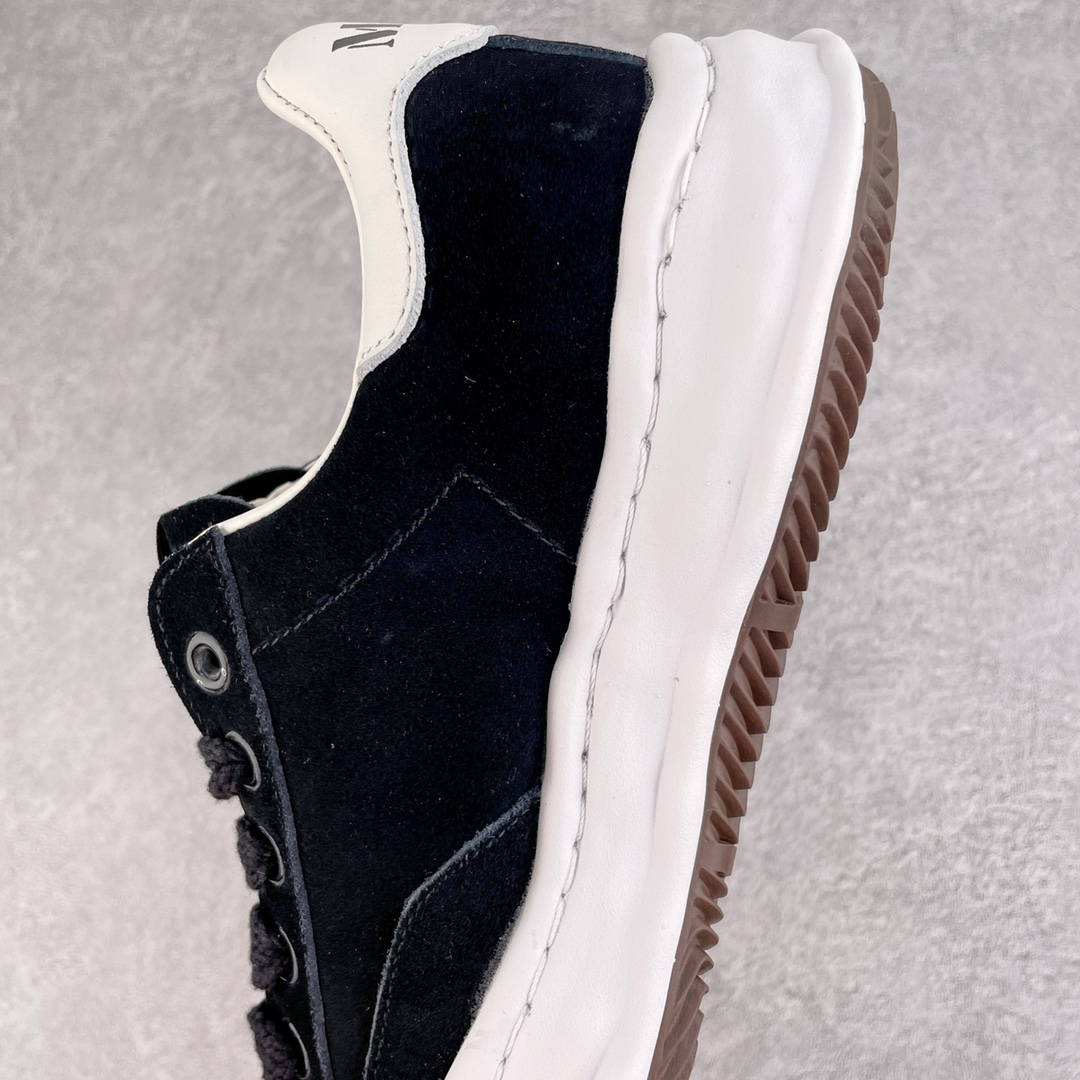 MIHARA YASUHIRO Original MMY 三原康裕 黑色 低筒 溶胶鞋 帆布鞋 板鞋 休闲鞋 增高鞋 男鞋 女鞋 A07FW708