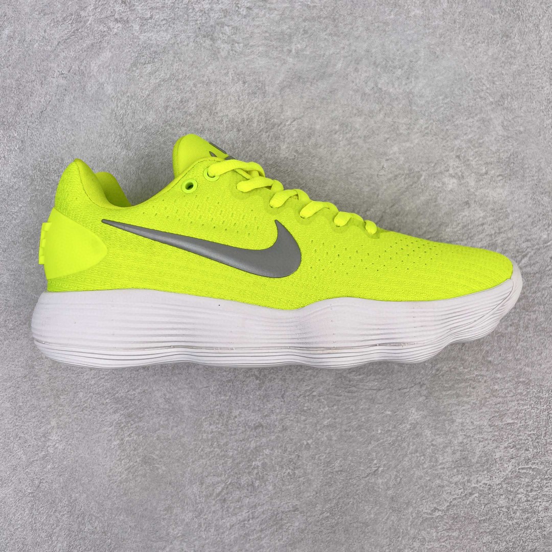 Hyperdunk 2017 Low 荧光绿 低筒 减震防滑 实战鞋 篮球鞋 男鞋 