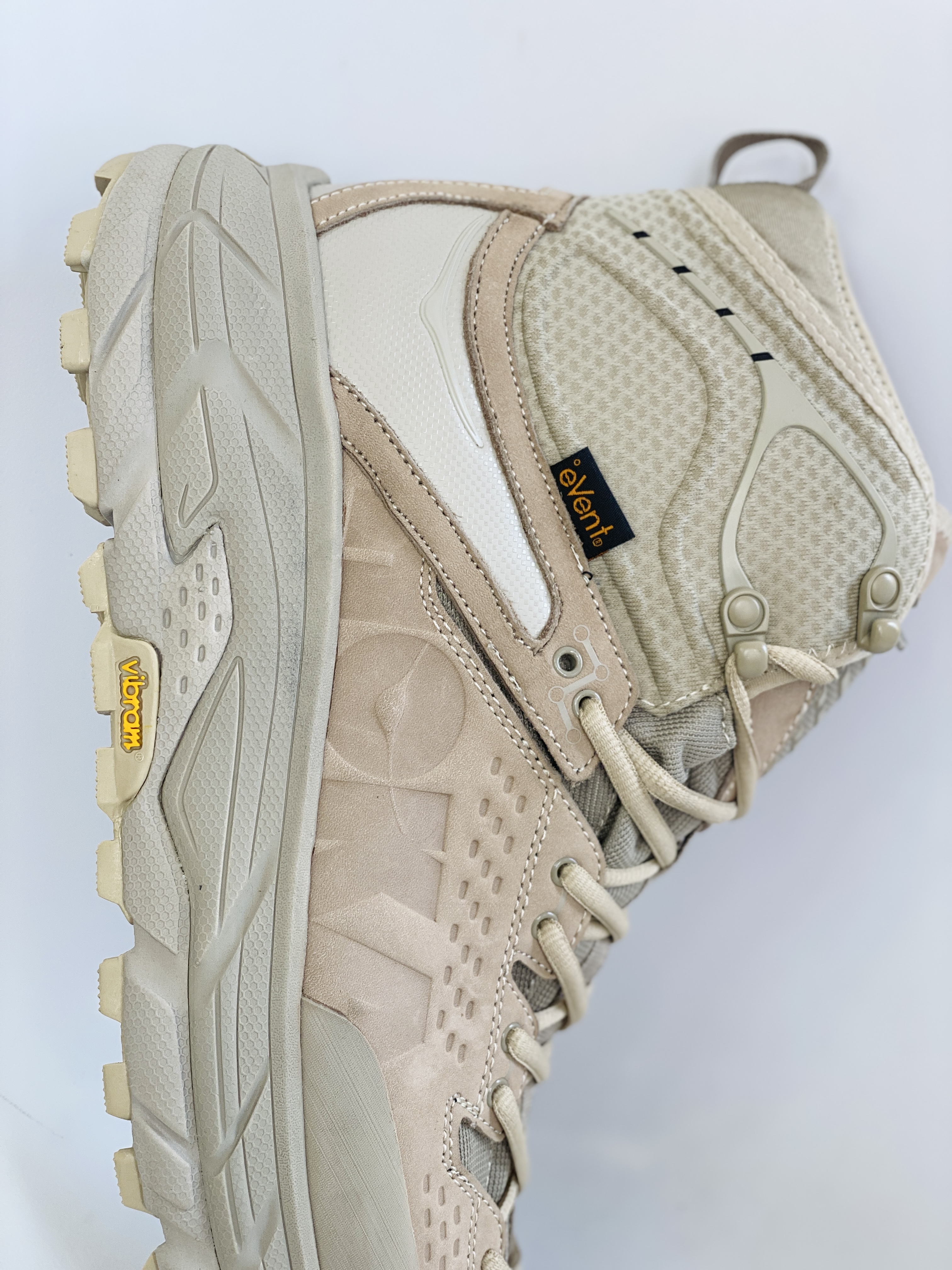 HOKA ONE ONE Tor Ultra Low 高筒 板鞋 休闲鞋 厚底鞋 增高鞋 男鞋 女鞋 1105689-SIMPLY TAUPE