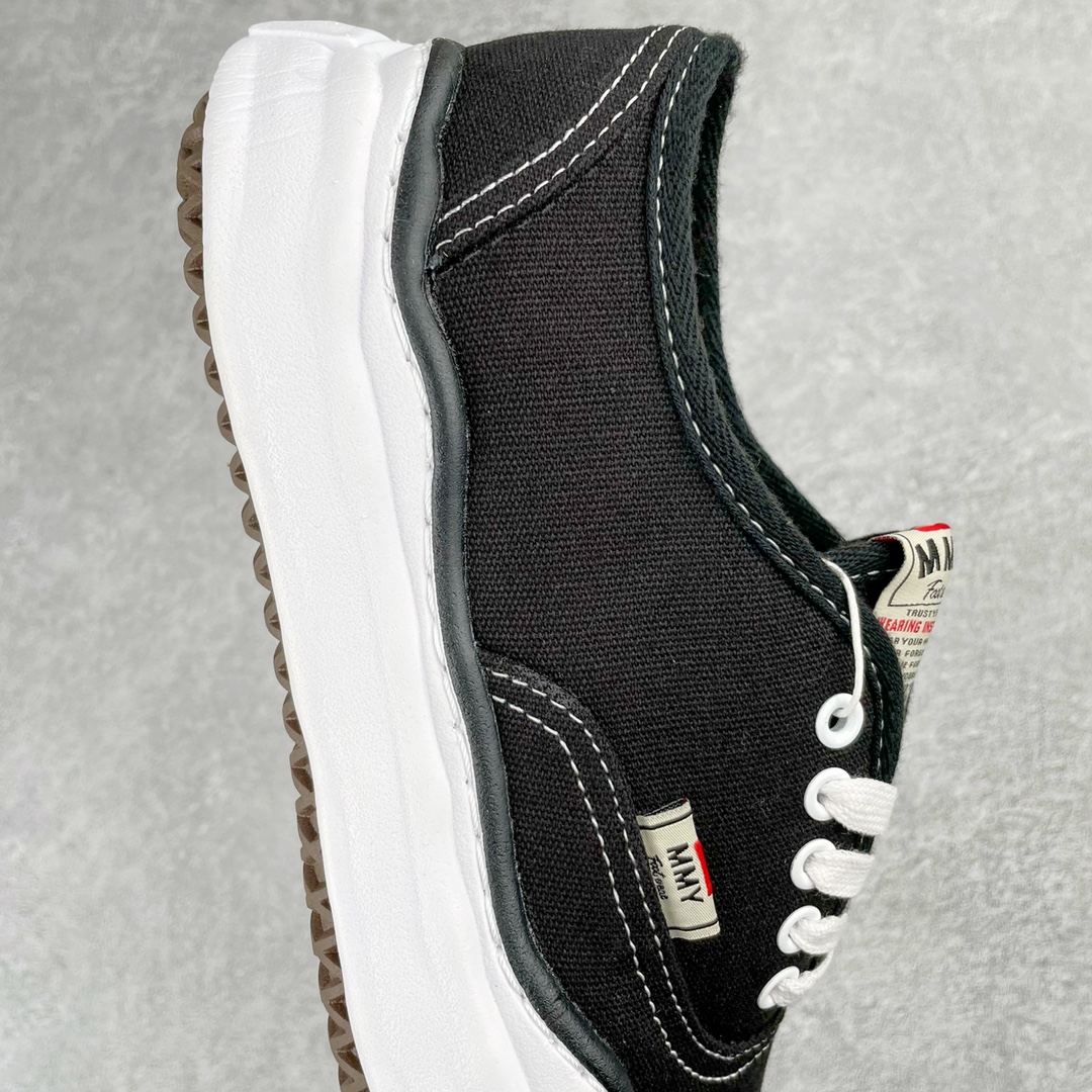 MIHARA YASUHIRO Original MMY 三原康裕 黑色 低筒 溶胶鞋 帆布鞋 板鞋 休闲鞋 增高鞋 男鞋 女鞋 