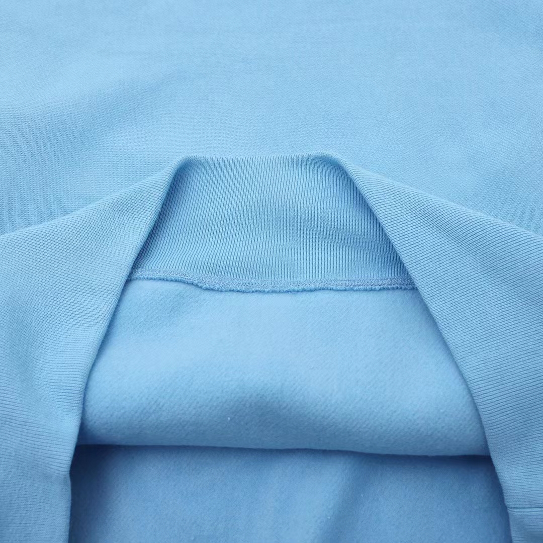 Supreme 19FW Bandana Box Logo Hooded 蓝色 腰果花刺绣 长袖 保暖 加绒 卫衣男女同款  SUP-FW19-10832