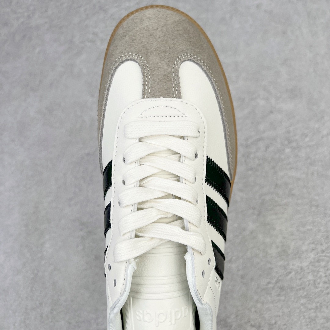 Pharrell adidas originals Samba 黑白 低筒 复古板鞋 休闲鞋 男鞋 女鞋 HP3383