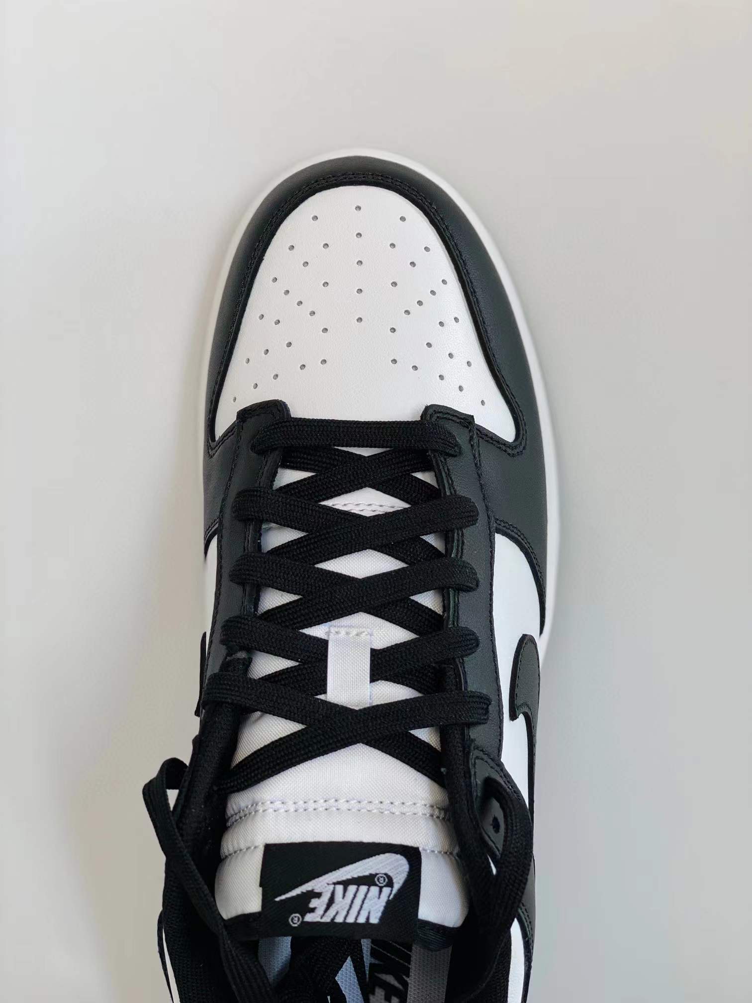 dunk Low Retro Black 黑白熊猫 低筒 复古板鞋 休闲鞋 男鞋 女鞋 DD1391-100