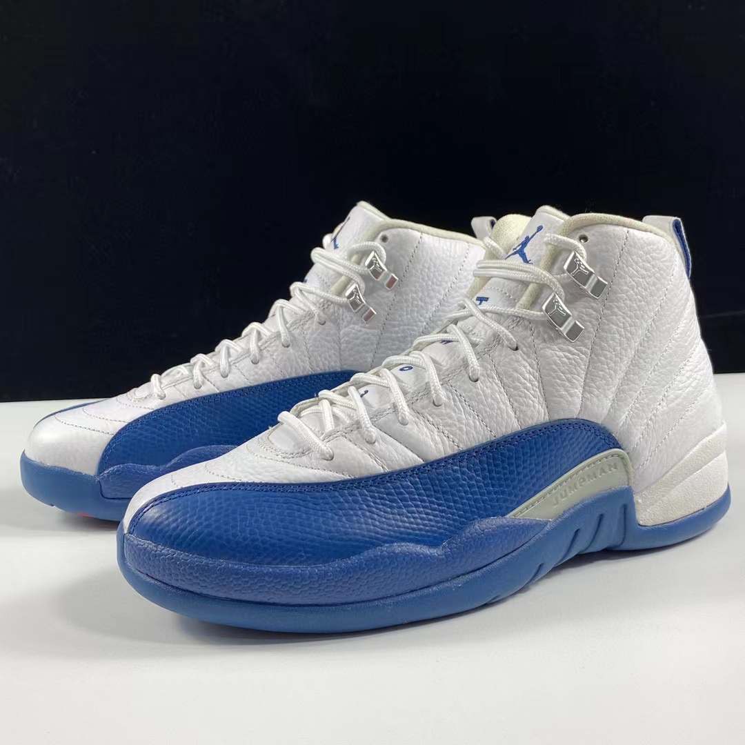 Air Jordan 12 AJ12 French Blue 2016  法国蓝 碳板 全掌气垫 篮球鞋 球鞋 男鞋 休闲鞋 130690-113