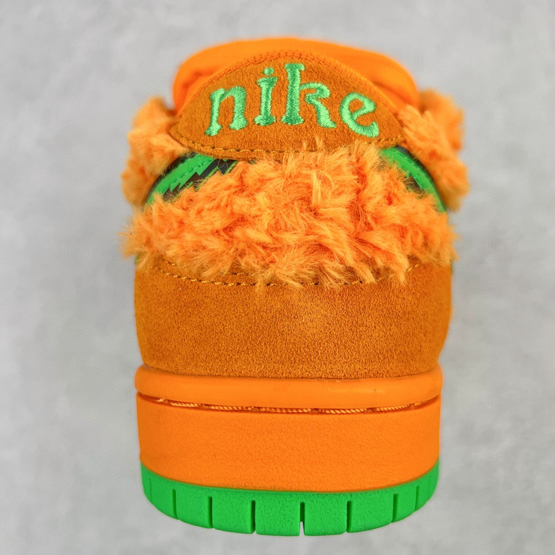 Grateful Dead x SB Dunk Low Orange Bear 跳舞小熊 橙绿 低筒 复古板鞋 休闲鞋 男鞋 女鞋 CJ5378-800