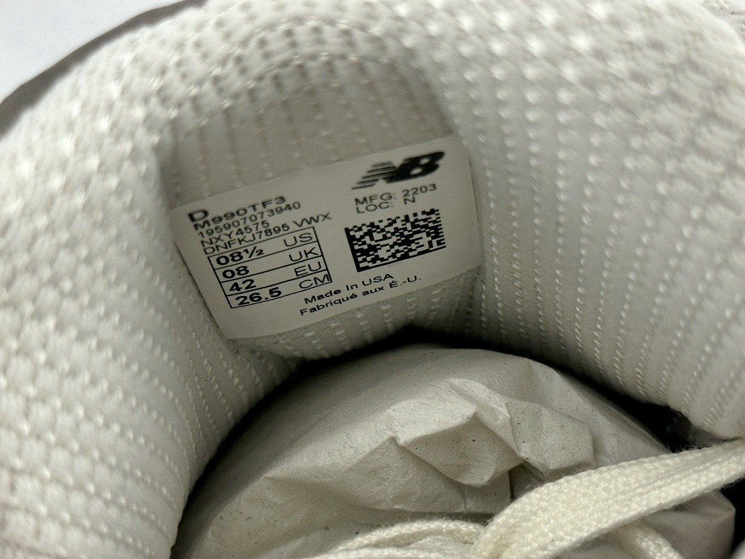 New Balance 990 V3 Teddy Made 酒红色 低筒 复古跑鞋 休闲鞋 板鞋 运动鞋 男鞋 女鞋  M990TF3