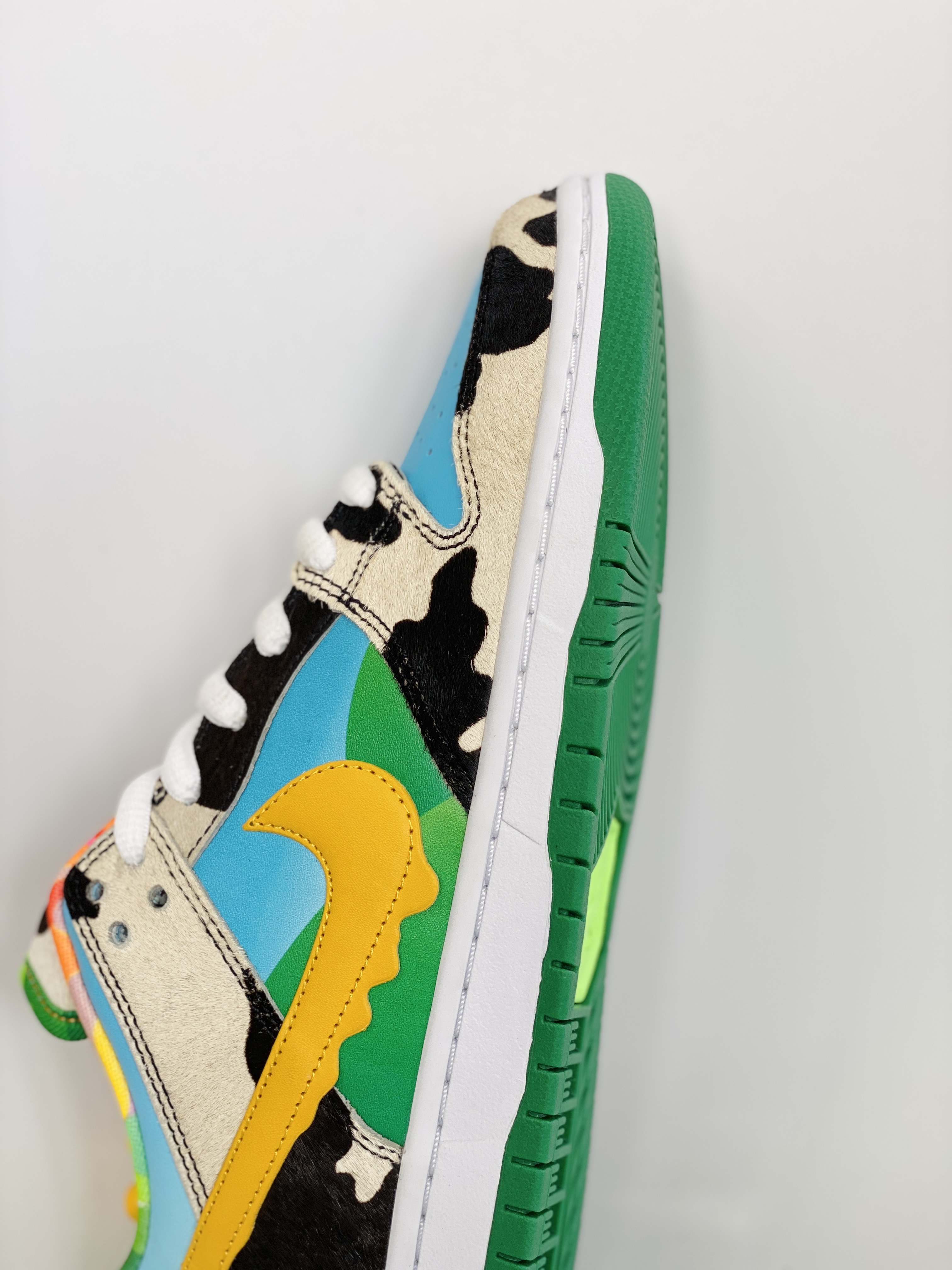 Ben Jerrys Dunk SB Low PRO QS Chunky Dunky 奶牛 冰淇淋 低筒 复古板鞋 休闲鞋 男鞋 女鞋  CU3244-100