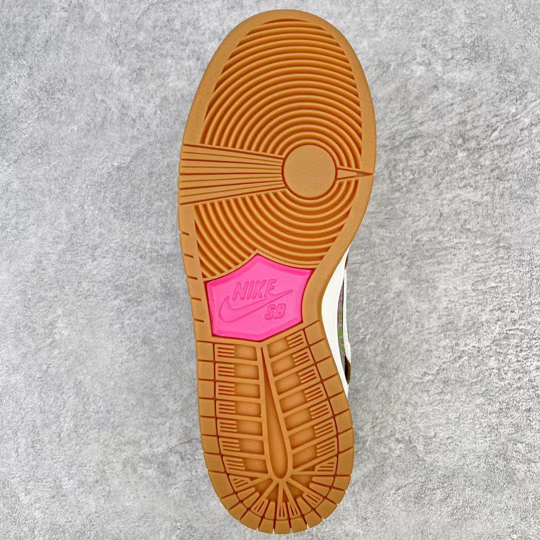 dunk Low Paisley 腰果花 撕撕乐 低筒 复古板鞋 休闲鞋 男鞋 女鞋  DH7534-200