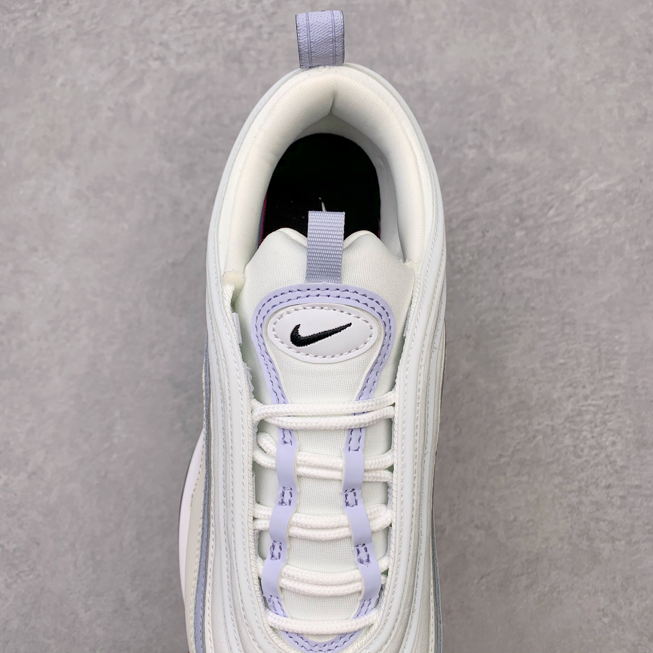 Air Max 97 女款 奶白紫色 低筒 休闲鞋 板鞋 男鞋 女鞋 CZ6087-102