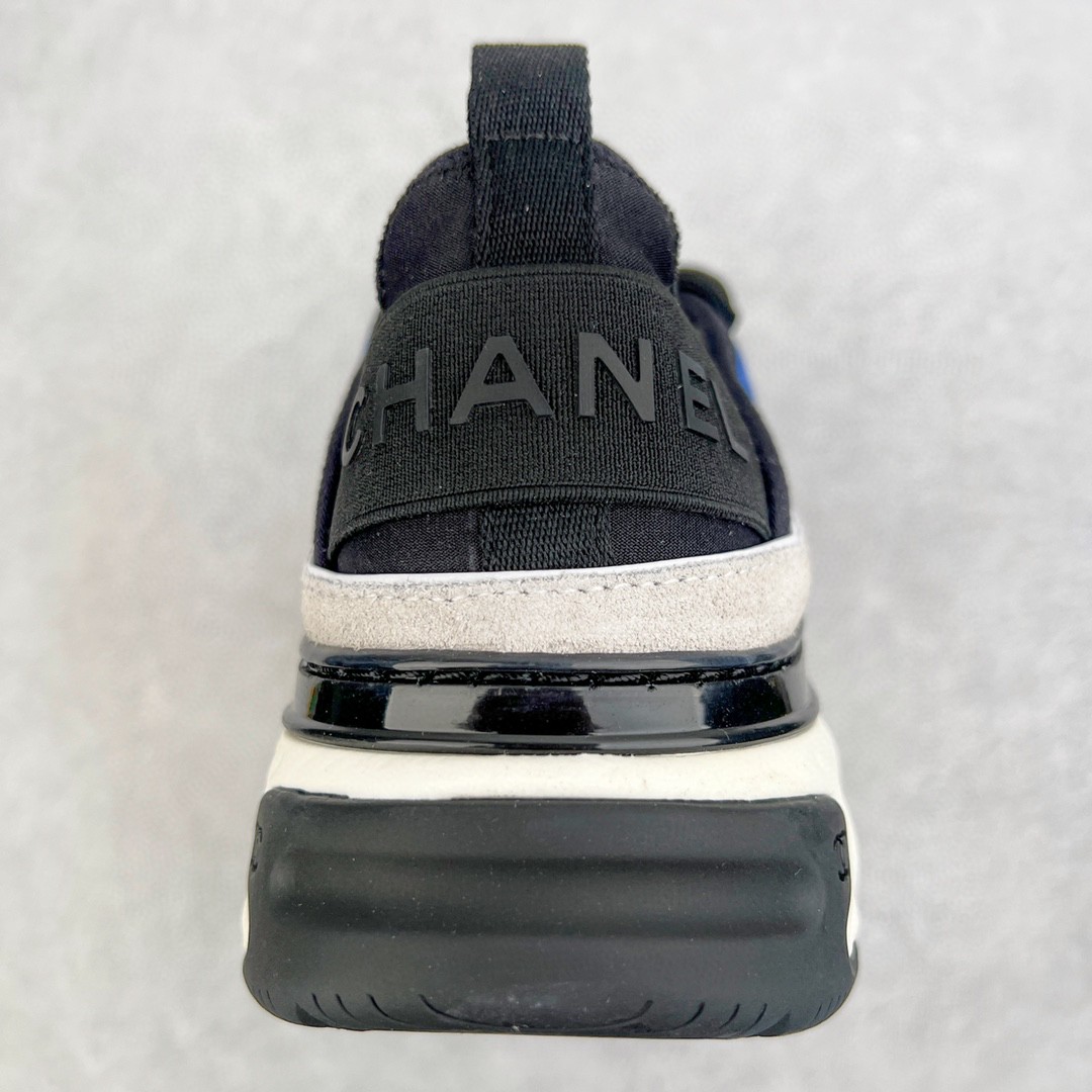 [Copy]CHANEL 香奈儿 白蓝灰 金扣 小牛皮 低筒 运动鞋 休闲鞋 跑步鞋 女鞋