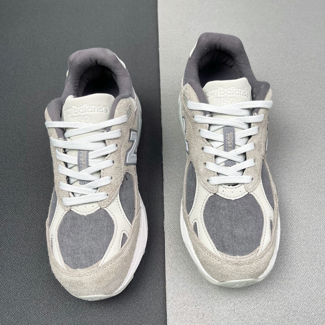  Levi's x New Balance 990 V3 牛仔灰 低筒 复古跑鞋 休闲鞋 板鞋 运动鞋 男鞋 女鞋 M990LV3