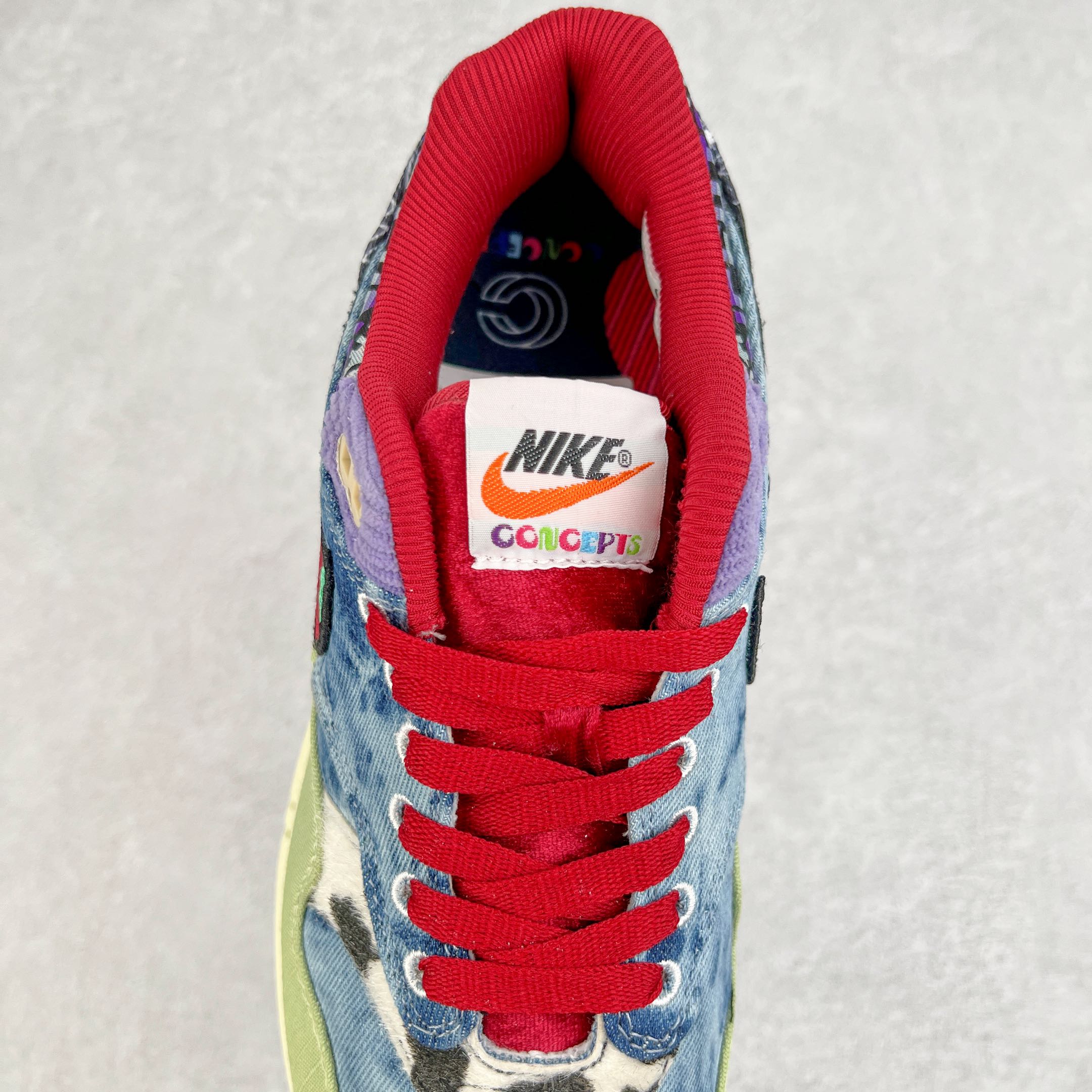 Concepts Air Max 1 SP Mellow 蓝绿 腰果花 低筒 减震运动鞋 休闲鞋 板鞋 男鞋 女鞋 DN1803-900