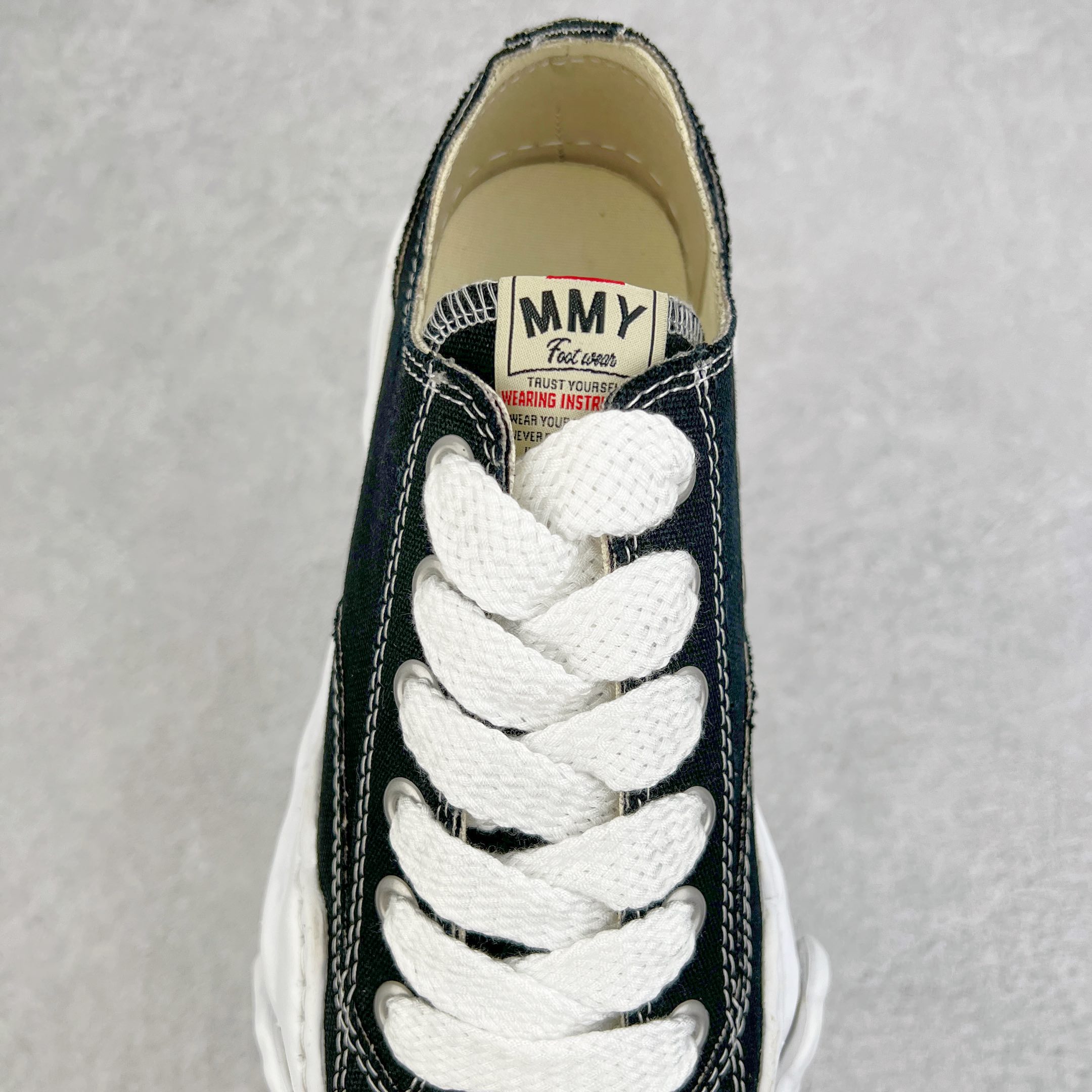 MIHARA YASUHIRO Original MMY 三原康裕 黑色 低筒 溶胶鞋 帆布鞋 板鞋 休闲鞋 增高鞋 男鞋 女鞋 