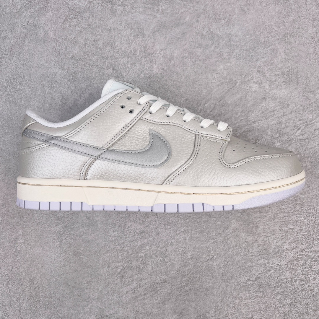 Nike Dunk Low Metallic Silver 金属银 低筒 复古板鞋 休闲鞋 男鞋 女鞋 DX3197-095