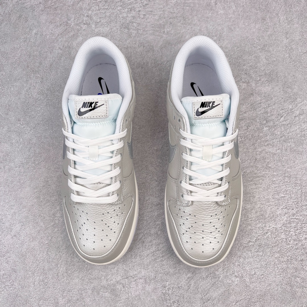 Nike Dunk Low Metallic Silver 金属银 低筒 复古板鞋 休闲鞋 男鞋 女鞋 DX3197-095
