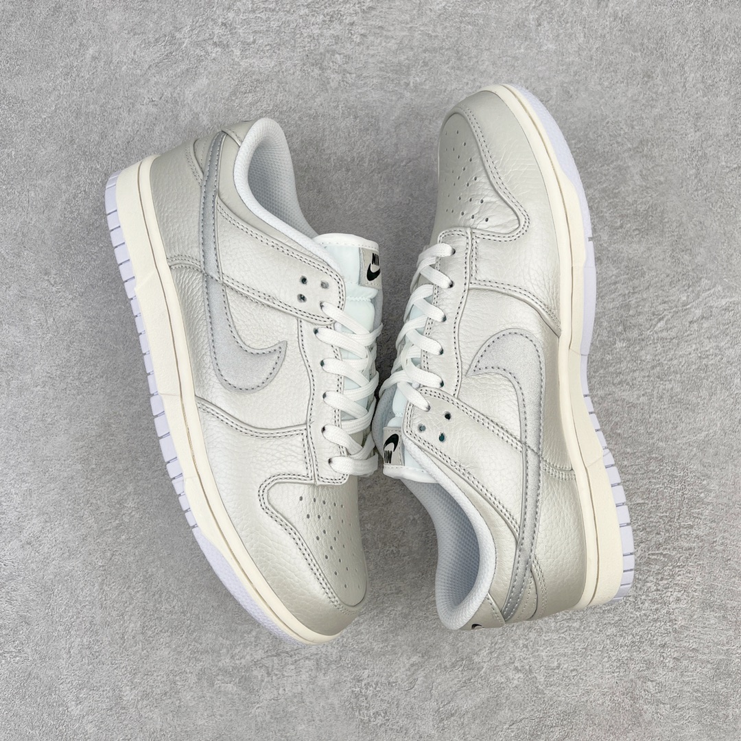 Nike Dunk Low Metallic Silver 金属银 低筒 复古板鞋 休闲鞋 男鞋 女鞋 DX3197-095