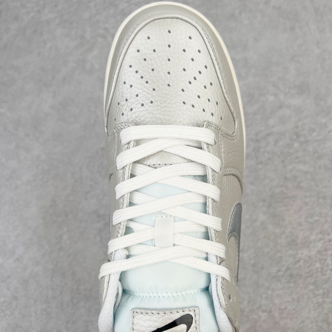 Nike Dunk Low Metallic Silver 金属银 低筒 复古板鞋 休闲鞋 男鞋 女鞋 DX3197-095