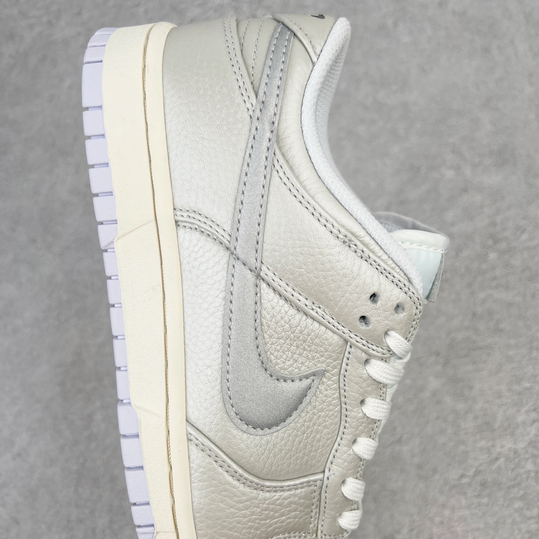 Nike Dunk Low Metallic Silver 金属银 低筒 复古板鞋 休闲鞋 男鞋 女鞋 DX3197-095