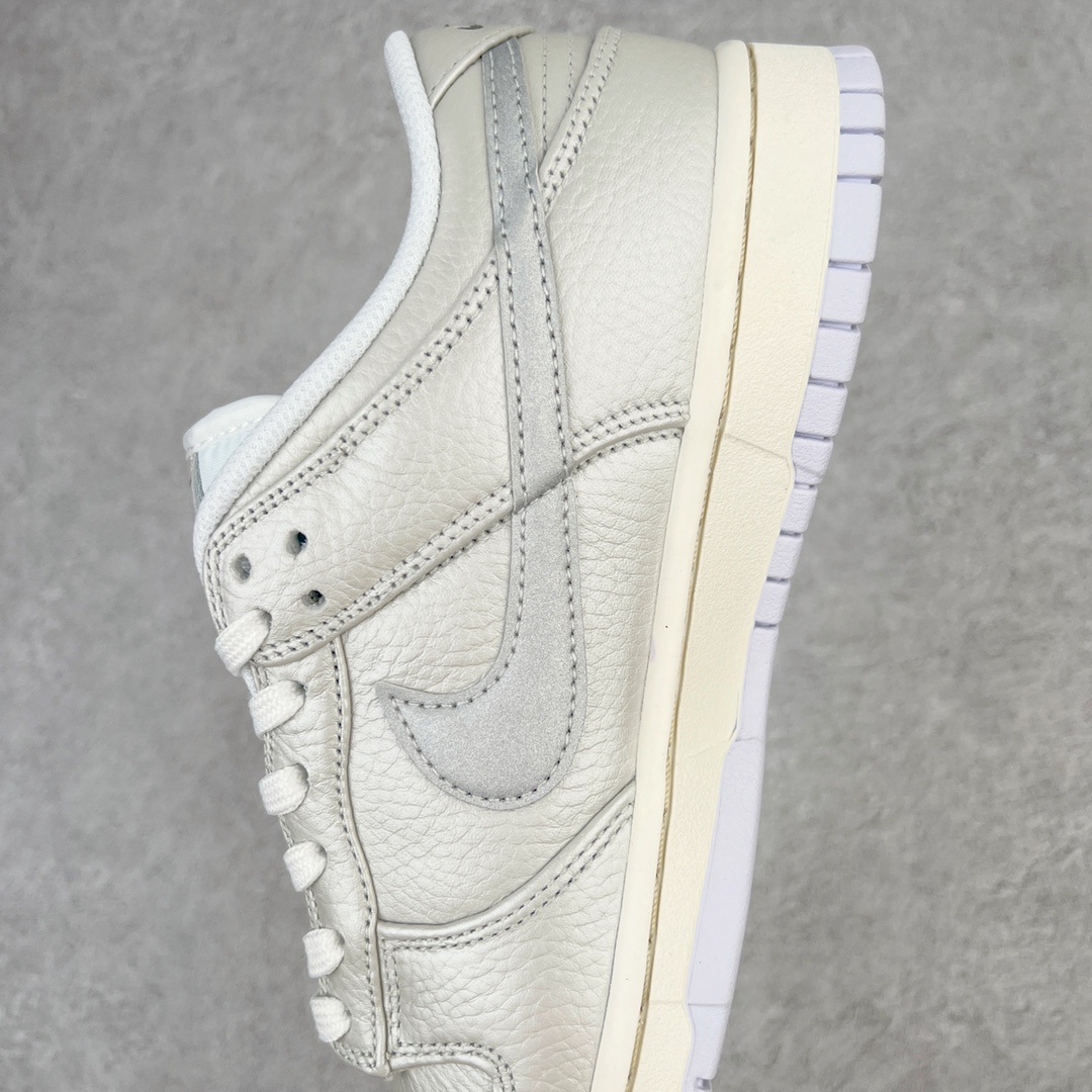 Nike Dunk Low Metallic Silver 金属银 低筒 复古板鞋 休闲鞋 男鞋 女鞋 DX3197-095