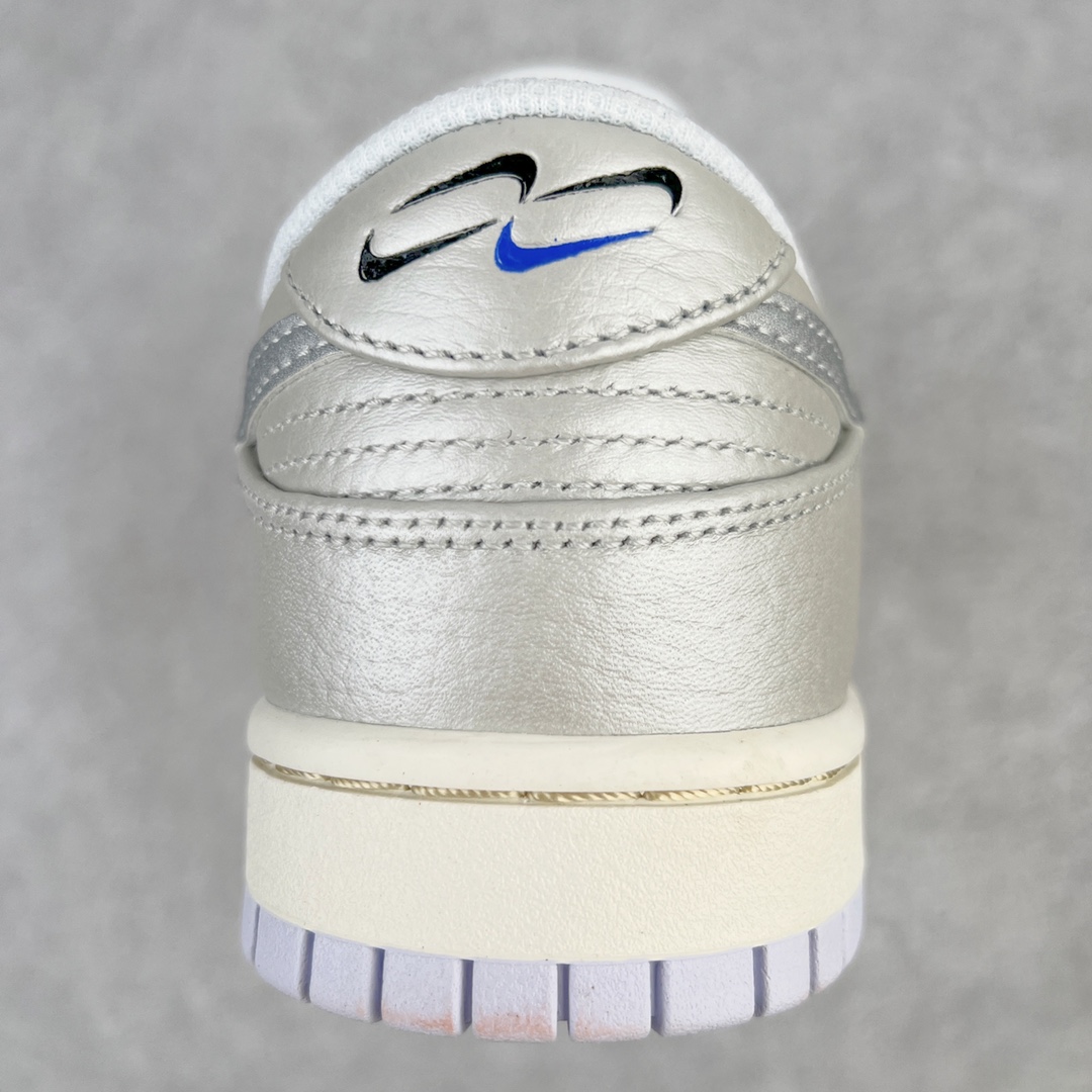 Nike Dunk Low Metallic Silver 金属银 低筒 复古板鞋 休闲鞋 男鞋 女鞋 DX3197-095