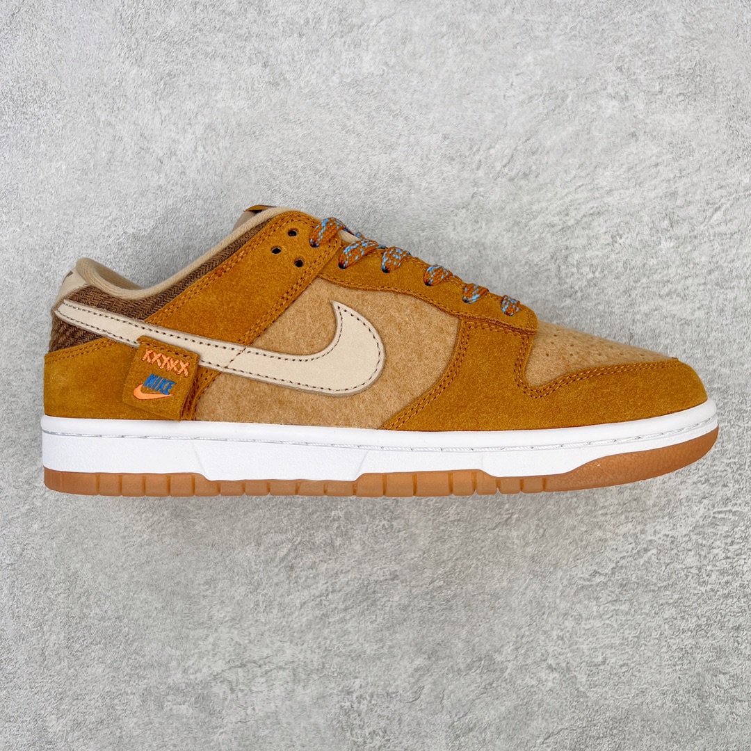 Nike Dunk Low Teddy Bear 玩具熊 棕色 低筒 复古板鞋 休闲鞋 男鞋 女鞋 DZ5350-288