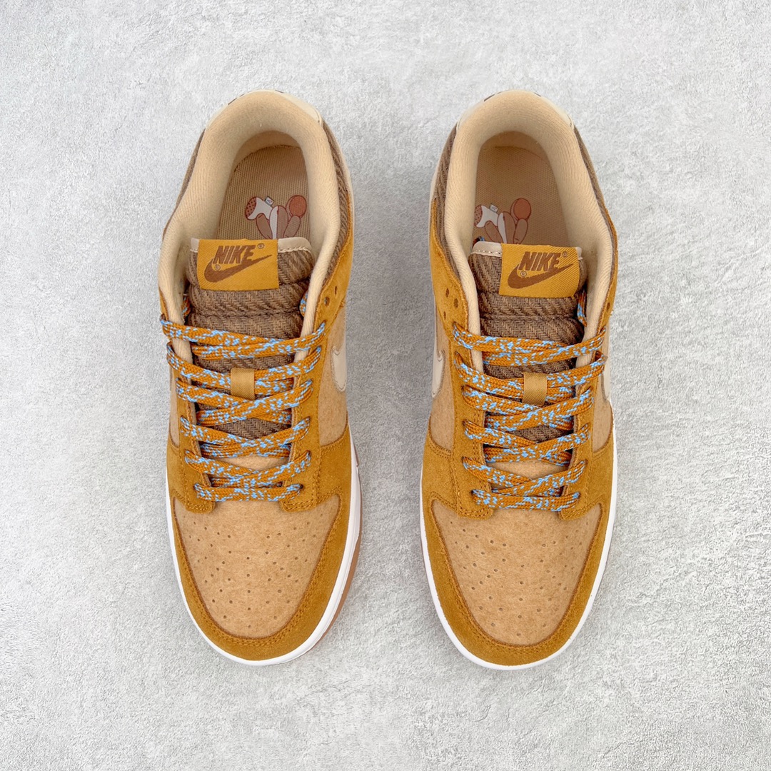 Nike Dunk Low Teddy Bear 玩具熊 棕色 低筒 复古板鞋 休闲鞋 男鞋 女鞋 DZ5350-288