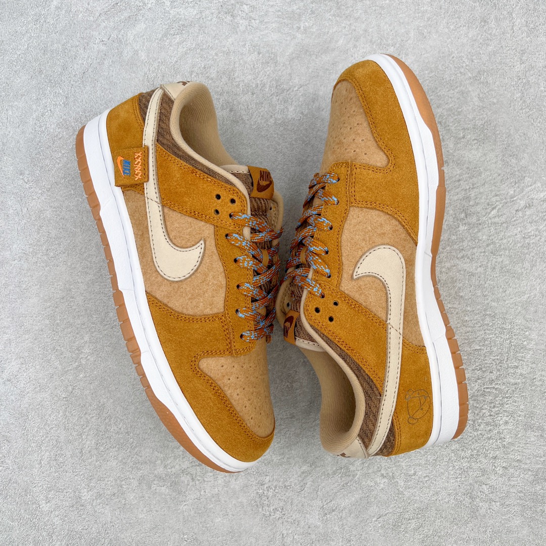 Nike Dunk Low Teddy Bear 玩具熊 棕色 低筒 复古板鞋 休闲鞋 男鞋 女鞋 DZ5350-288