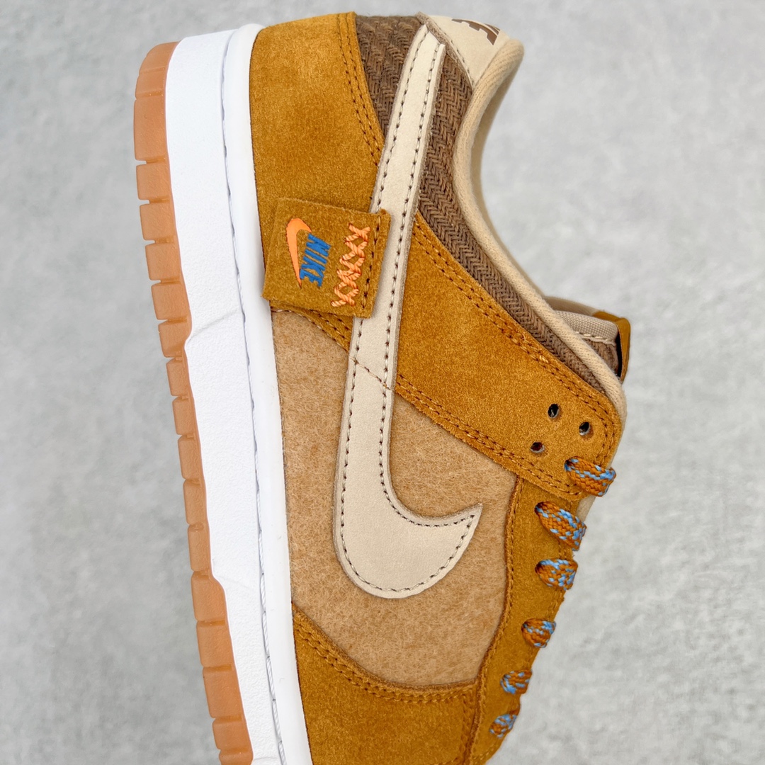 Nike Dunk Low Teddy Bear 玩具熊 棕色 低筒 复古板鞋 休闲鞋 男鞋 女鞋 DZ5350-288