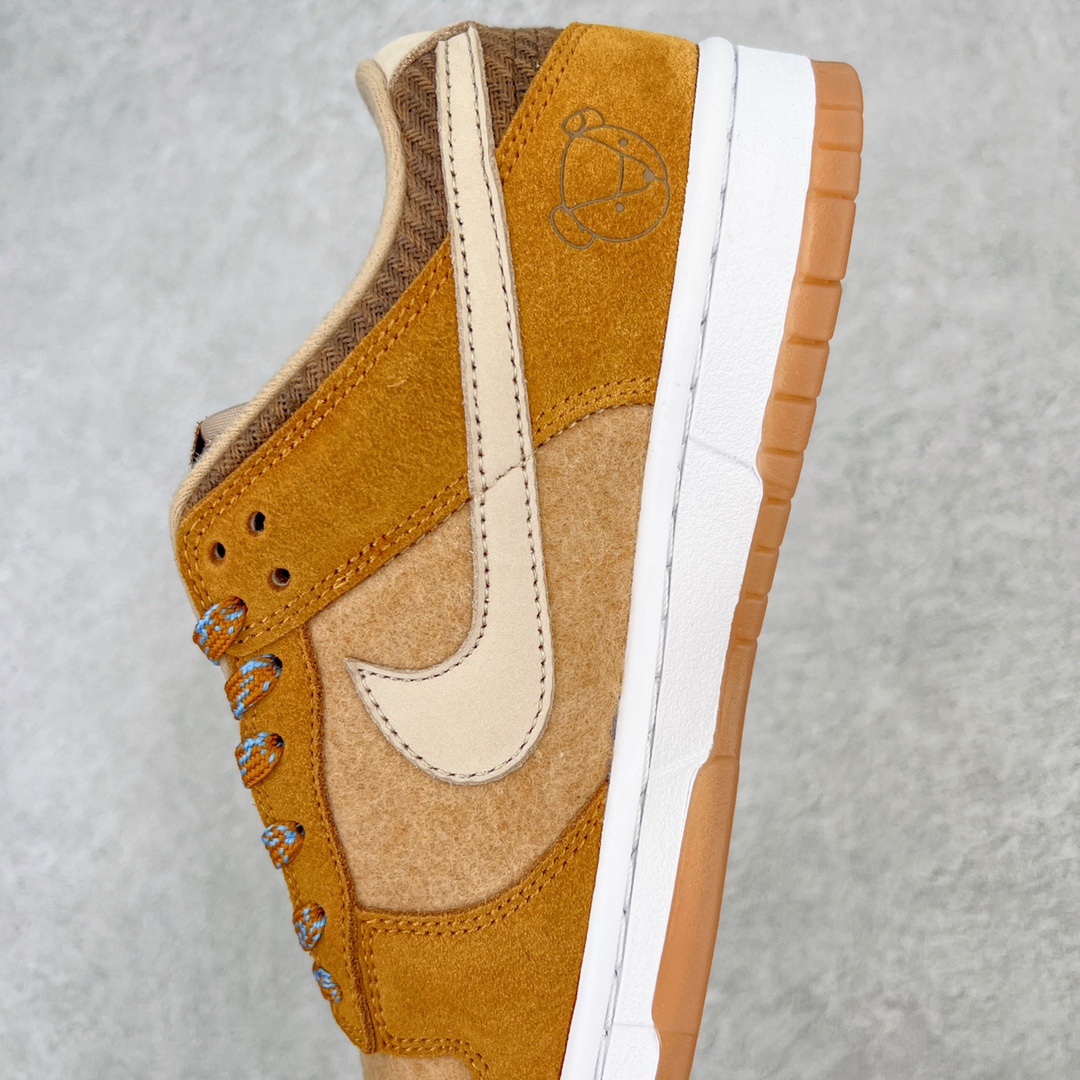Nike Dunk Low Teddy Bear 玩具熊 棕色 低筒 复古板鞋 休闲鞋 男鞋 女鞋 DZ5350-288