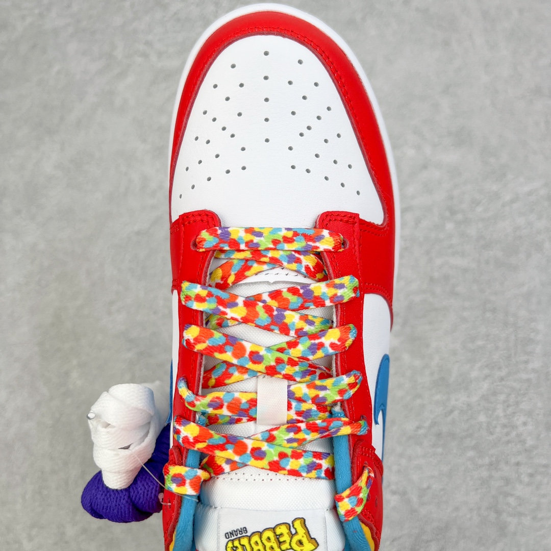 Nike Dunk Low QS Fruity Pebbles 白红蓝 水果麦片 勒布朗詹姆斯 低筒 复古板鞋 休闲鞋 男鞋 女鞋 DH80