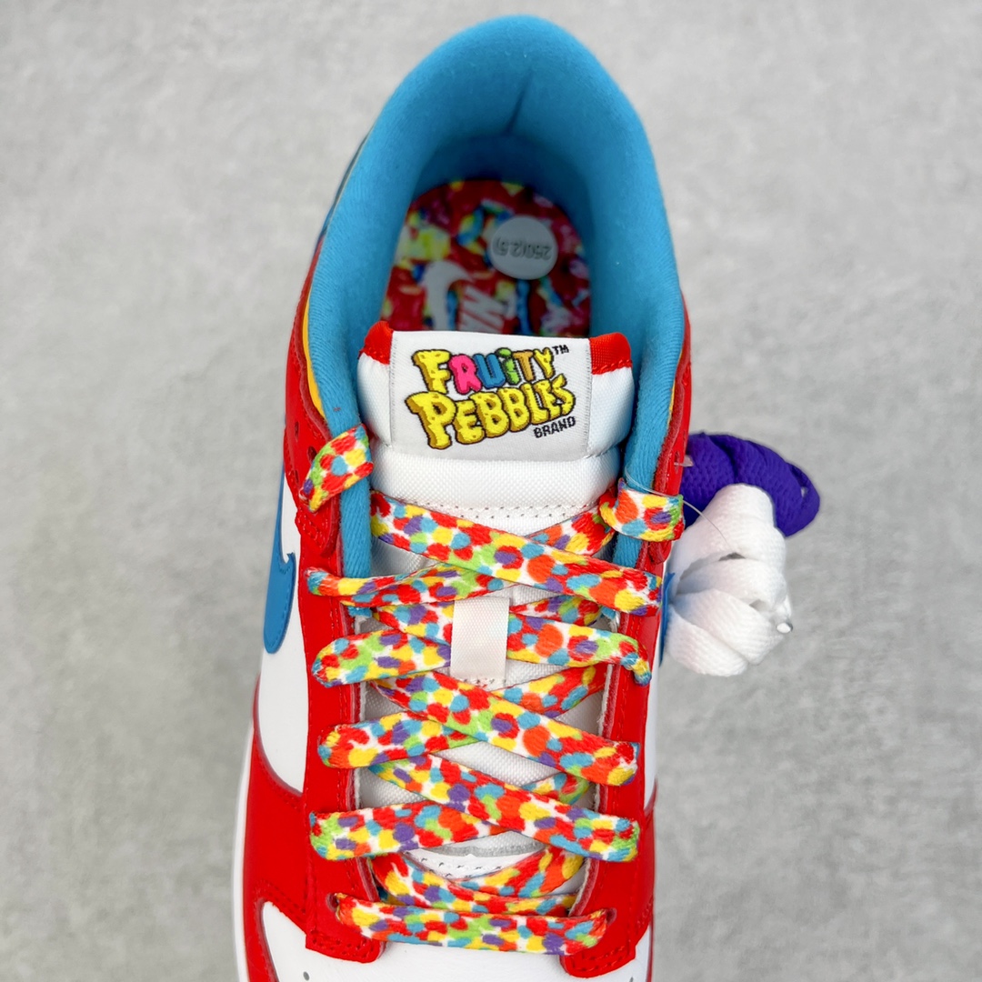 Nike Dunk Low QS Fruity Pebbles 白红蓝 水果麦片 勒布朗詹姆斯 低筒 复古板鞋 休闲鞋 男鞋 女鞋 DH80