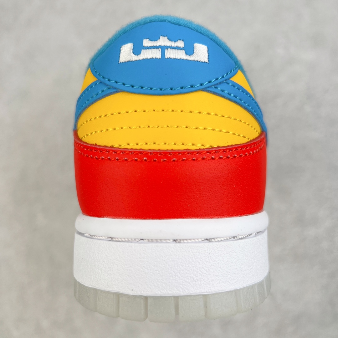 Nike Dunk Low QS Fruity Pebbles 白红蓝 水果麦片 勒布朗詹姆斯 低筒 复古板鞋 休闲鞋 男鞋 女鞋 DH80
