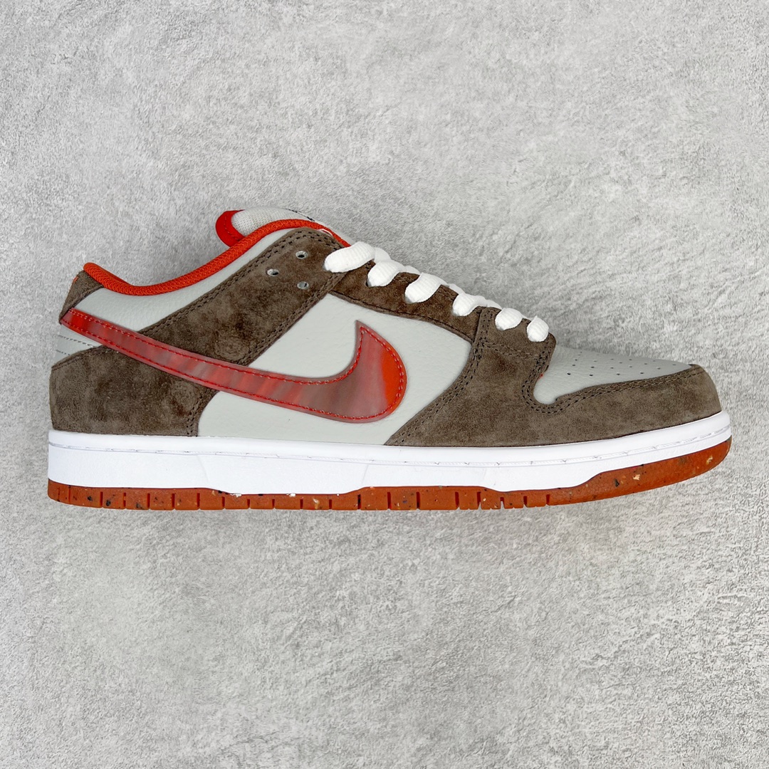 Crushed D Cx Nike SB Dunk Low Pro 白棕橙 低筒 复古板鞋 休闲鞋 男鞋 女鞋 DH7782-001