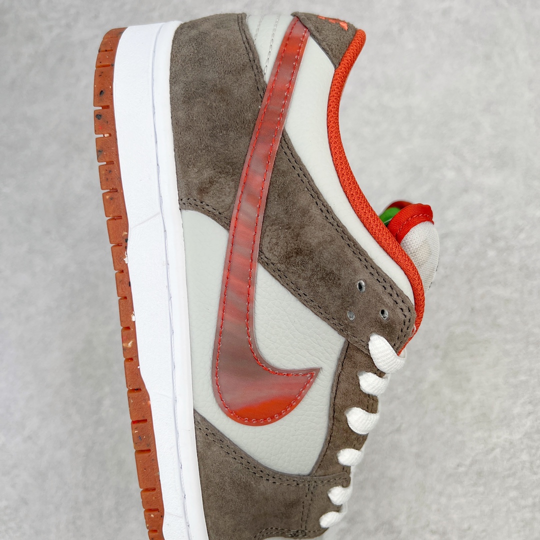 Crushed D Cx Nike SB Dunk Low Pro 白棕橙 低筒 复古板鞋 休闲鞋 男鞋 女鞋 DH7782-001