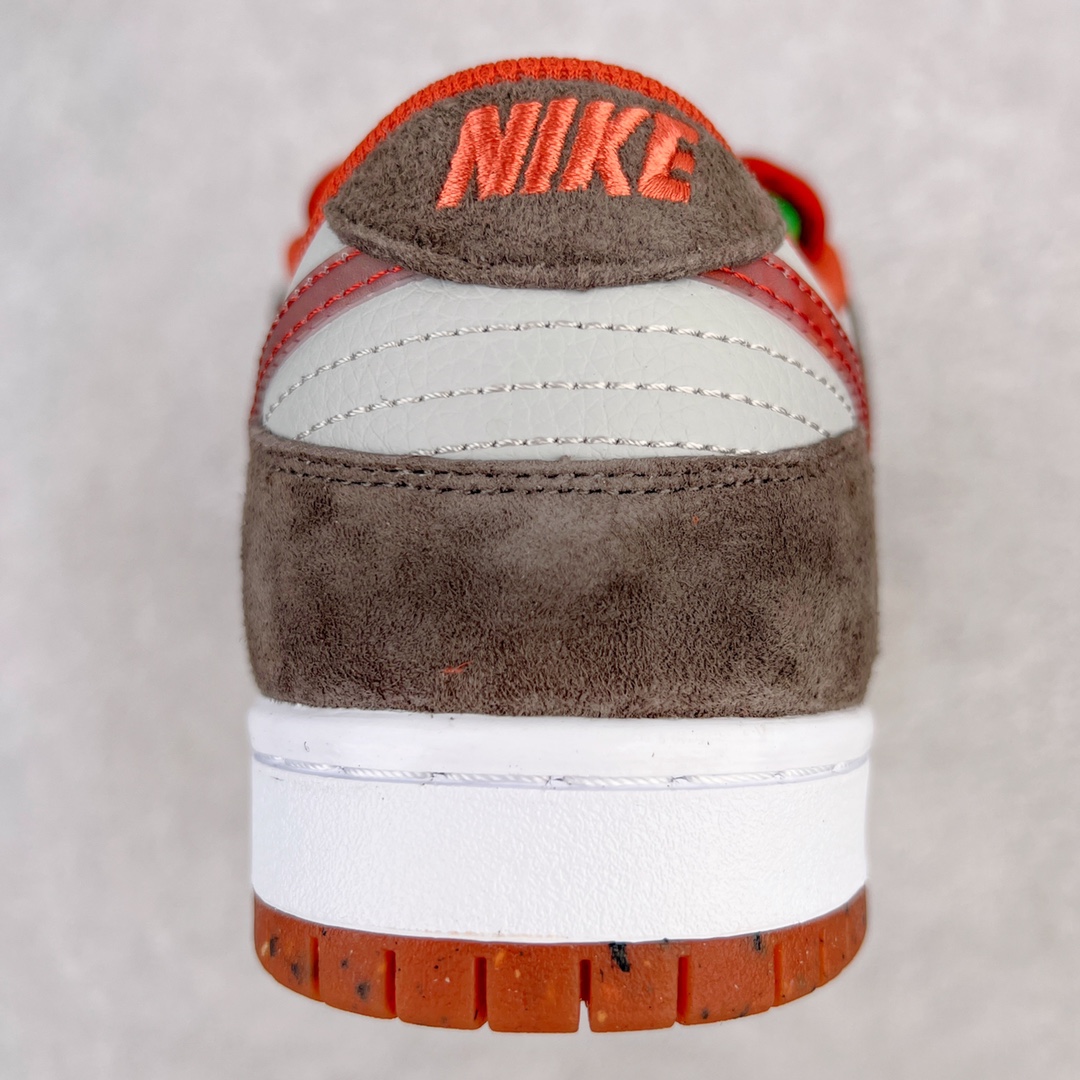 Crushed D Cx Nike SB Dunk Low Pro 白棕橙 低筒 复古板鞋 休闲鞋 男鞋 女鞋 DH7782-001