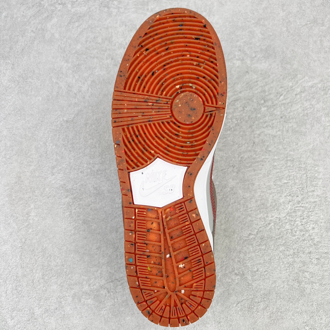 Crushed D Cx Nike SB Dunk Low Pro 白棕橙 低筒 复古板鞋 休闲鞋 男鞋 女鞋 DH7782-001