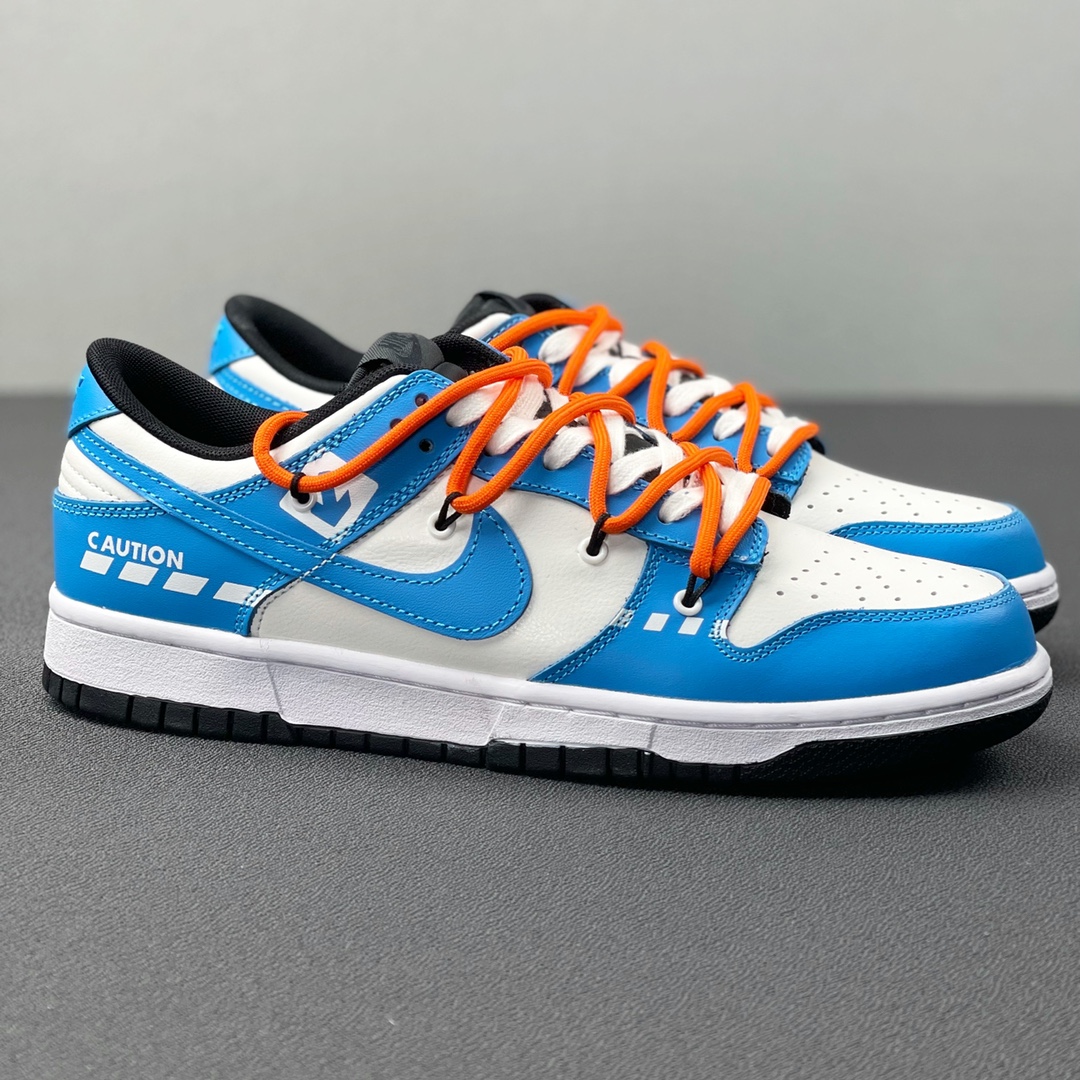 Nike Dunk Low Retro 熊猫恶作剧 解构 警戒线 北卡蓝 低筒 复古板鞋 休闲鞋 男鞋 女鞋 DJ6188-002