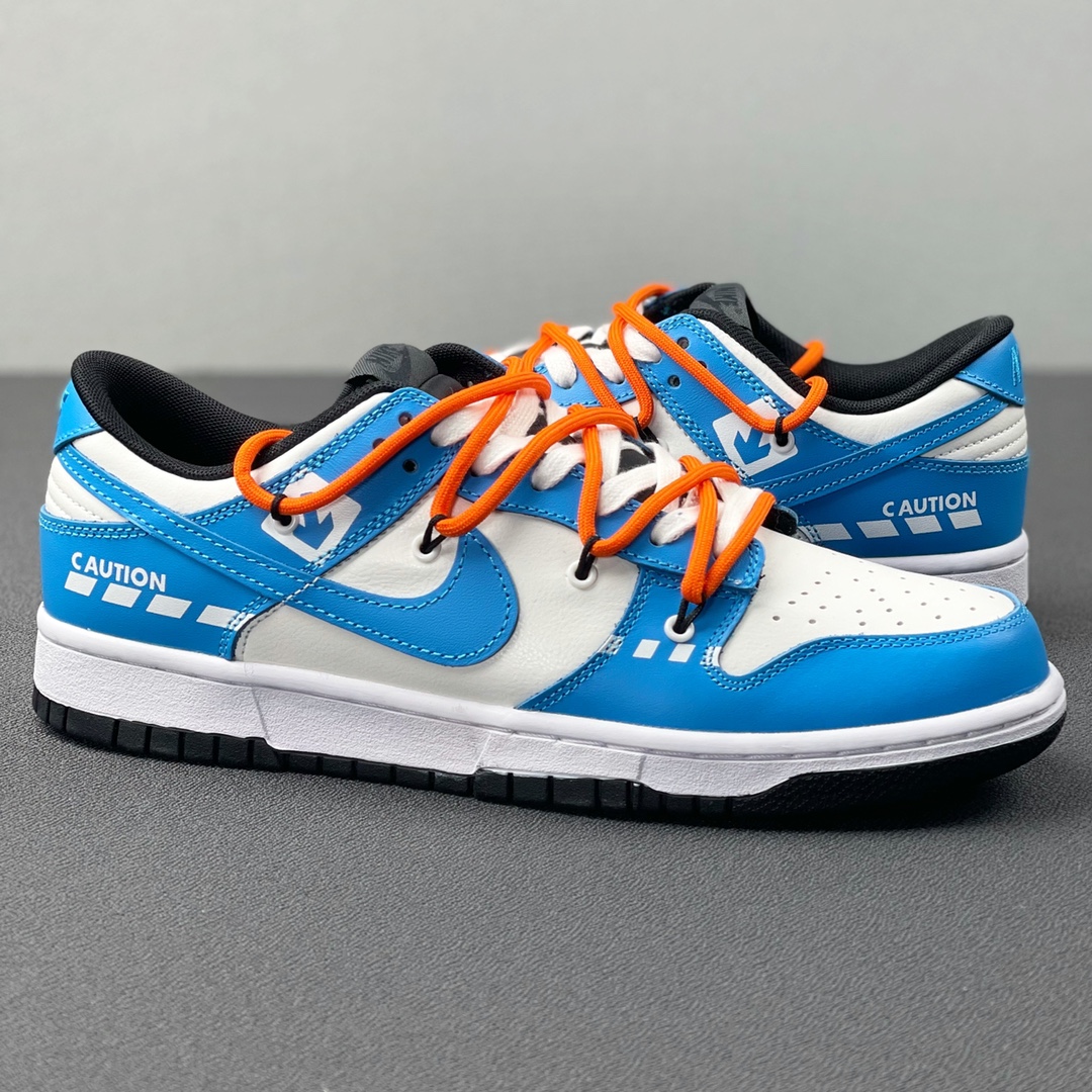 Nike Dunk Low Retro 熊猫恶作剧 解构 警戒线 北卡蓝 低筒 复古板鞋 休闲鞋 男鞋 女鞋 DJ6188-002