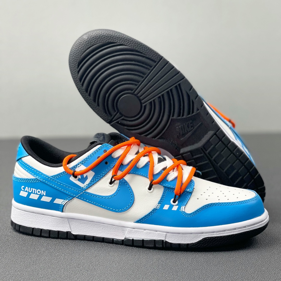 Nike Dunk Low Retro 熊猫恶作剧 解构 警戒线 北卡蓝 低筒 复古板鞋 休闲鞋 男鞋 女鞋 DJ6188-002