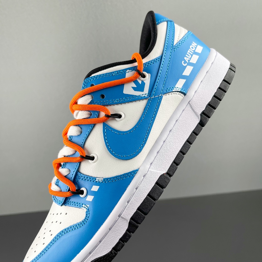 Nike Dunk Low Retro 熊猫恶作剧 解构 警戒线 北卡蓝 低筒 复古板鞋 休闲鞋 男鞋 女鞋 DJ6188-002