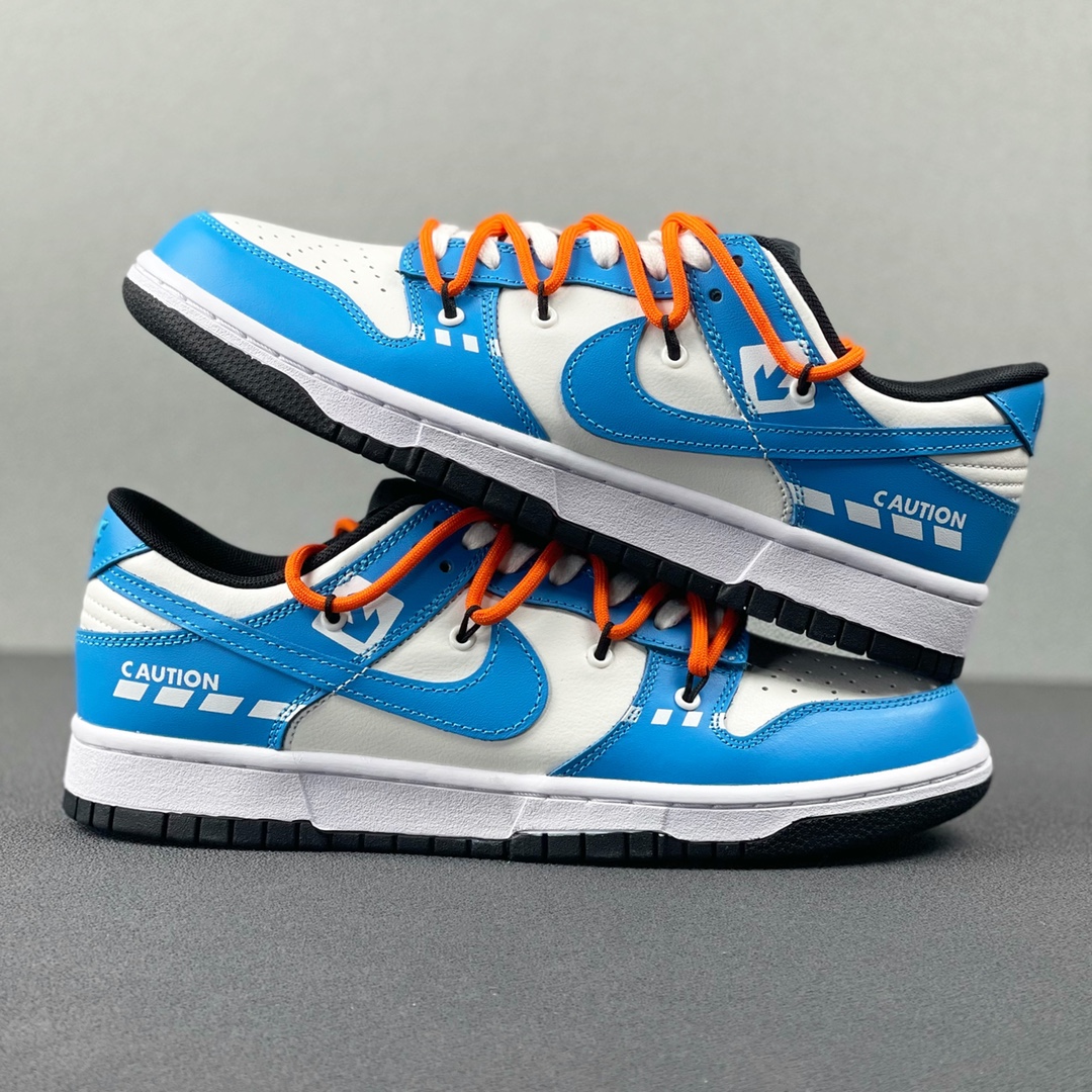 Nike Dunk Low Retro 熊猫恶作剧 解构 警戒线 北卡蓝 低筒 复古板鞋 休闲鞋 男鞋 女鞋 DJ6188-002