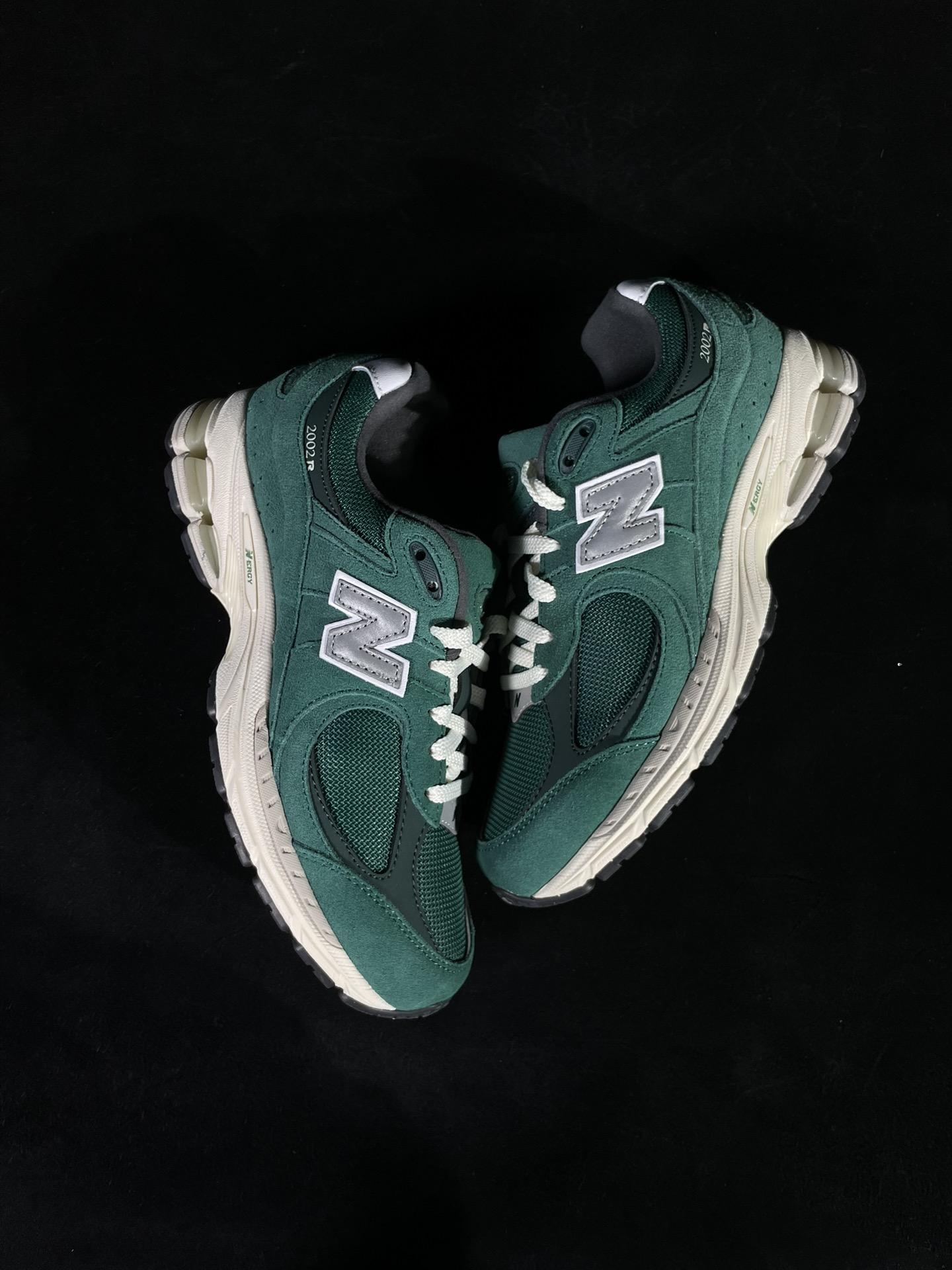 New Balance 2002R 黑色 夜光 低筒 跑步鞋 运动鞋 休闲鞋 男鞋 女鞋