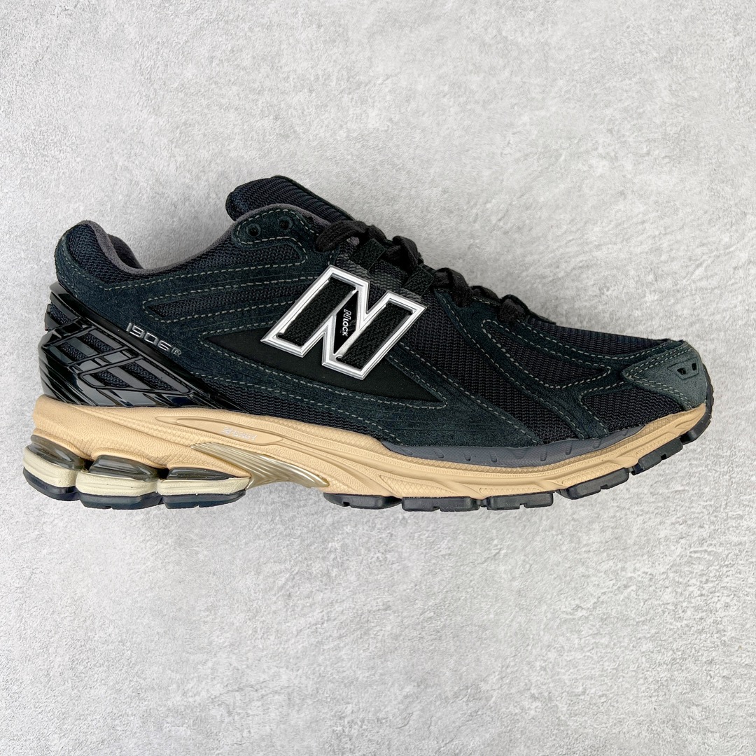 新版 Thisisneverthat New Balance 1906R 黑色 低筒 复古跑鞋 休闲鞋 运动鞋 男鞋 女鞋 M1906RK