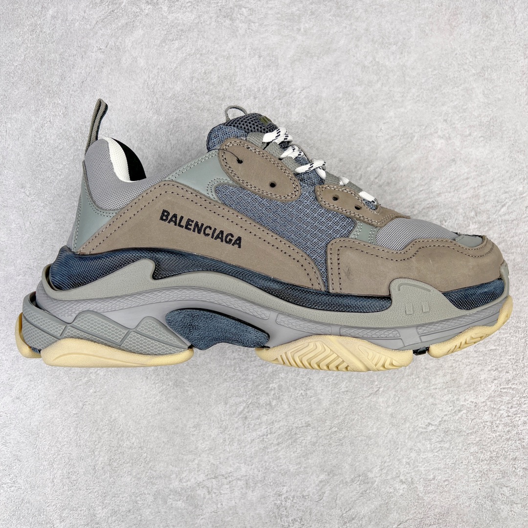 Balenciaga Track 1.0 黑灰拼接 巴黎世家 老爹鞋 运动 复古板鞋 休闲鞋 男鞋 女鞋 533891W09OC1264