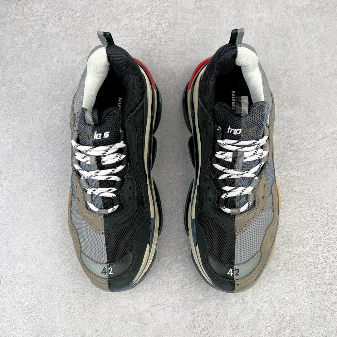 Balenciaga Track 1.0 黑灰拼接 巴黎世家 老爹鞋 运动 复古板鞋 休闲鞋 男鞋 女鞋 533891W09OC1264