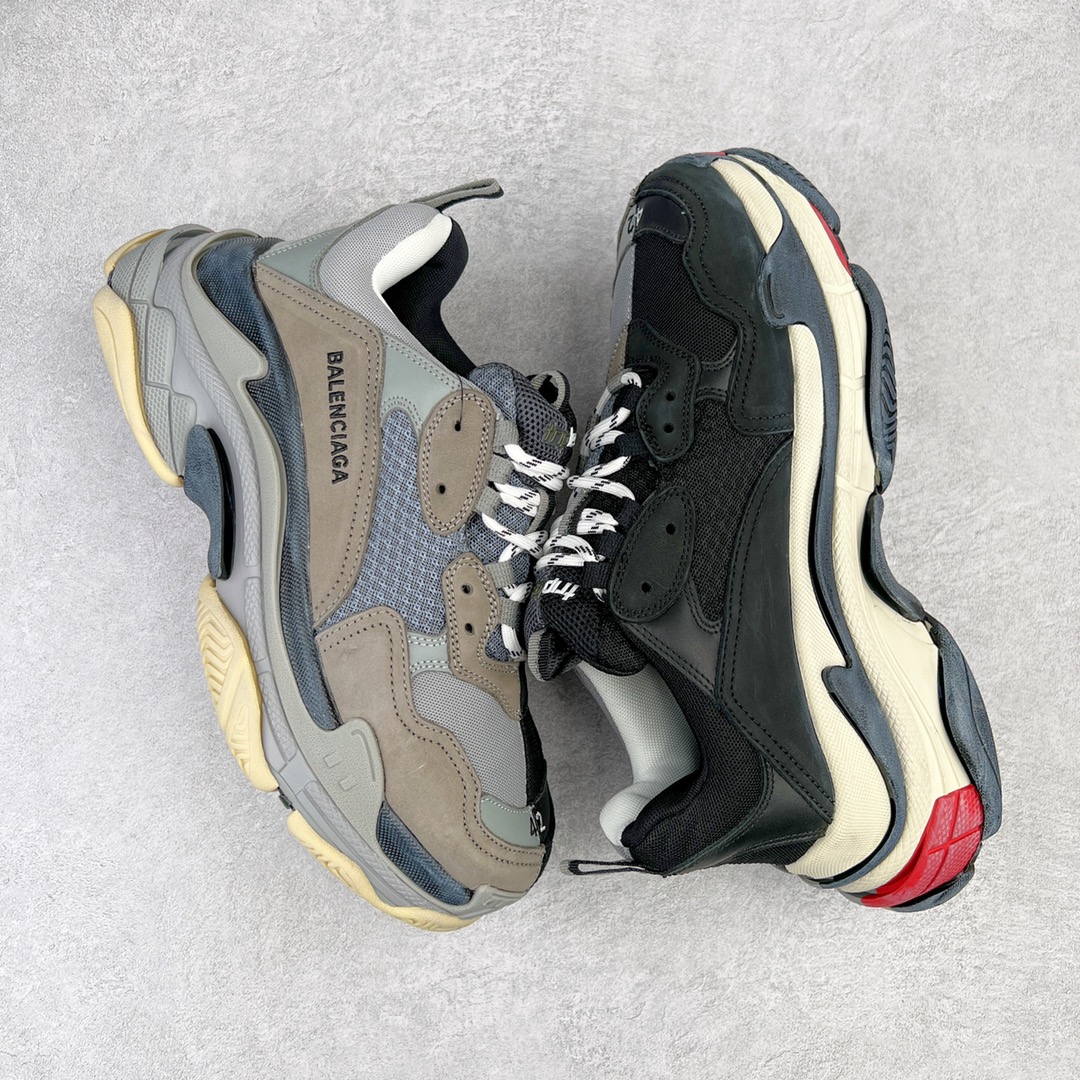 Balenciaga Track 1.0 黑灰拼接 巴黎世家 老爹鞋 运动 复古板鞋 休闲鞋 男鞋 女鞋 533891W09OC1264