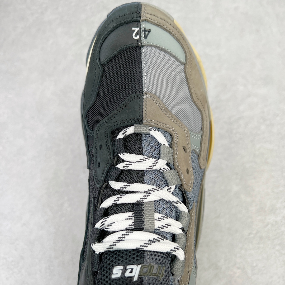 Balenciaga Track 1.0 黑灰拼接 巴黎世家 老爹鞋 运动 复古板鞋 休闲鞋 男鞋 女鞋 533891W09OC1264