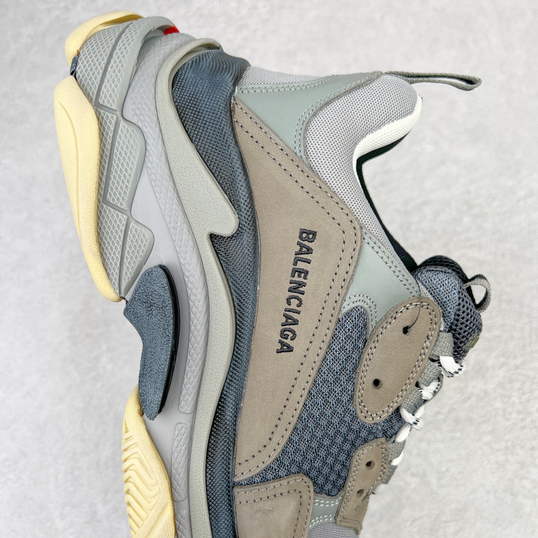 Balenciaga Track 1.0 黑灰拼接 巴黎世家 老爹鞋 运动 复古板鞋 休闲鞋 男鞋 女鞋 533891W09OC1264